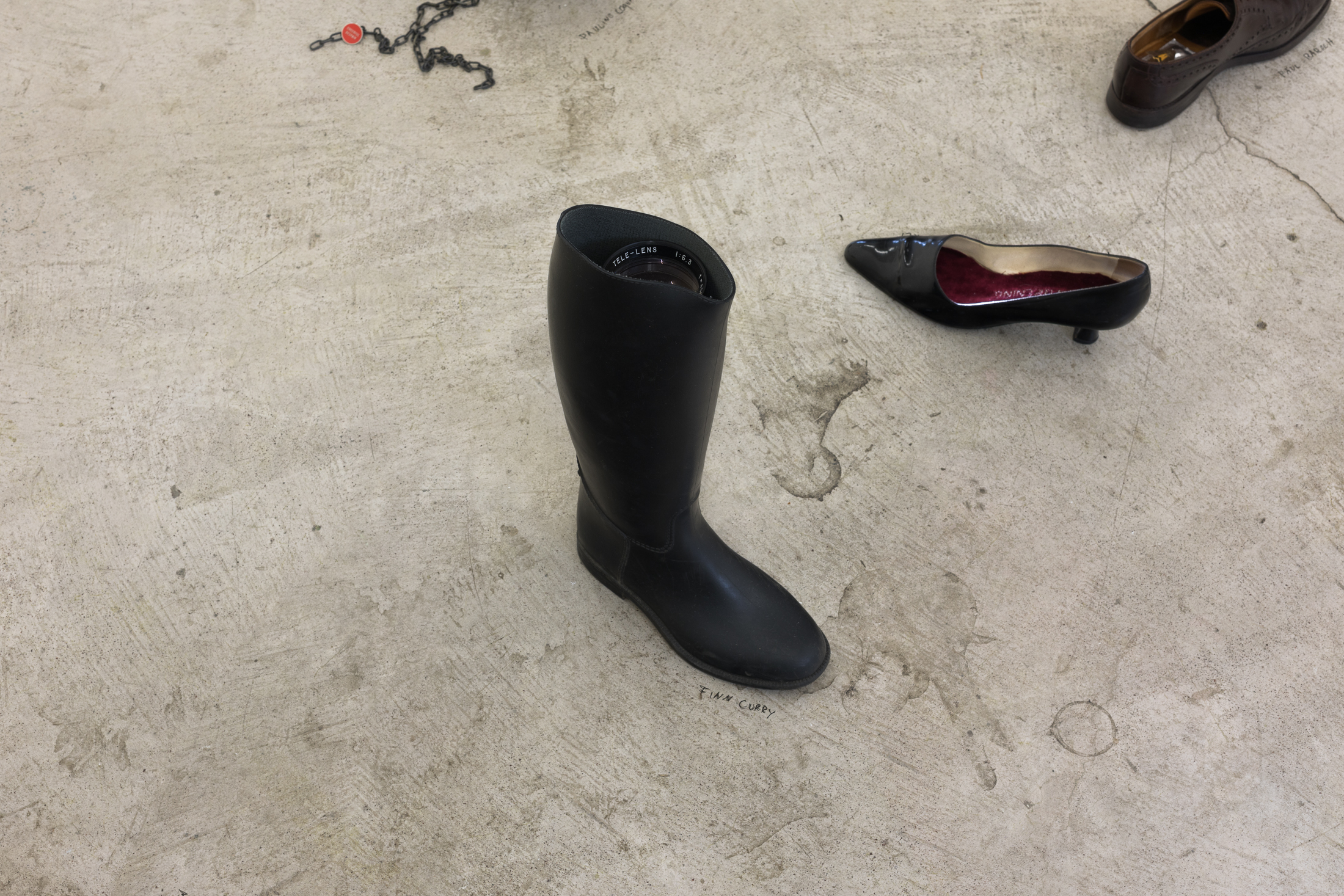 2021 09 Real Life Shoes, Atelierhaus Klingental, Basel — Finn Curry — Jeronim Horvat